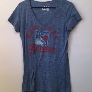 NYR tee